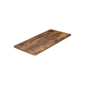 Blat birou, Songmics, Negru , 120x60x1.8 cm - Img 2