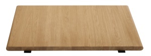 Blat FLOW, Natural, 95x8x45 cm - Img 2