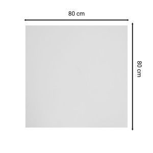 Blat masa Sizzle Pako World Gri inchis 80x80x3.5 cm - Img 4