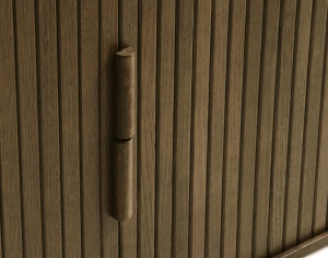 Bufet CAVO, Maro, 45x76x160 cm - Img 3