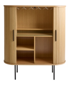 Cabinet NOLA, Bej, 40x118x100 cm