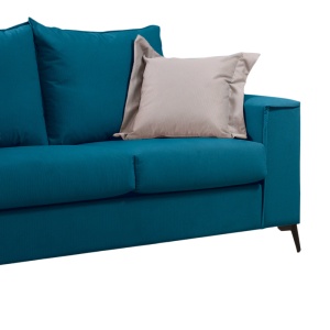 Canapea cu 2 locuri Verona 2 Pako World Albastru 173x93x100 cm - Img 3