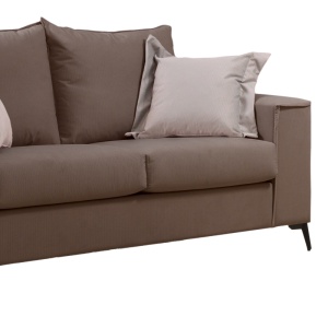 Canapea cu 2 locuri Verona 2 Pako World Mocha 173x93x100 cm - Img 3