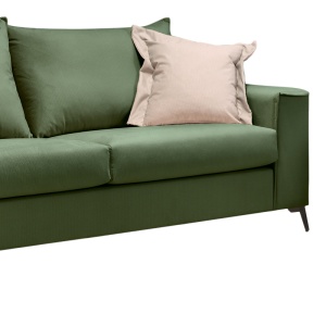 Canapea cu 3 locuri Verona 3 Pako World Verde inchis 225x93x100 cm - Img 3