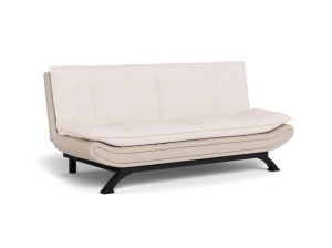 Canapea extensibila Faith V2, Bej, 91x194x98 cm - Img 5