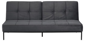 Canapea extensibila Perugia, Gri, 87x198x95 cm - Img 5