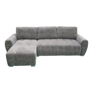 Canapea extensibila Vivad, Pako World, Textil, Antracit, 275x164x91 cm - Img 2