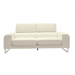 Canapea Shea 3 Locuri Ivory 198x80x87 cm - Img 3