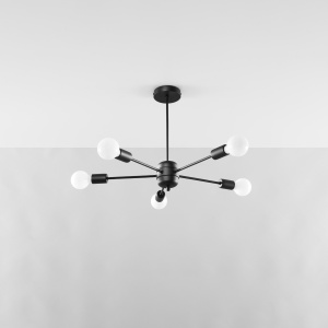 Candelabru Lango Negru 66x66x46 cm - Img 2