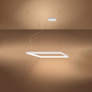 Candelabru LED Nelya Alb 3000K 80x80x150 cm - Img 3