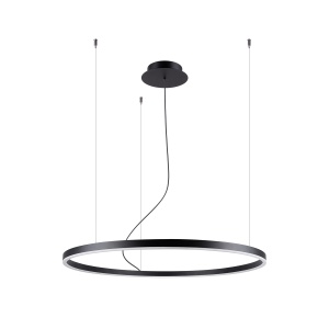 Candelabru LED Oda Negru 3000K 80x80x120 cm