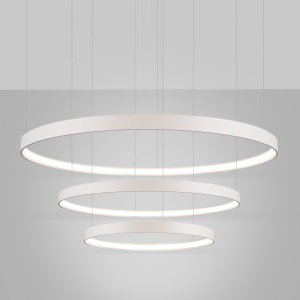 Candelabru LED Rio 3 Bej 4000K 110x110x150 cm - Img 3
