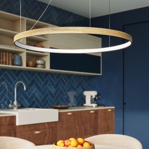Candelabru LED Rio Eik Negru 3000K 79x79x200 cm - Img 14