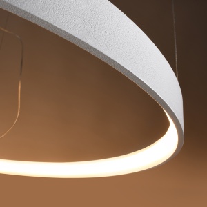 Candelabru LED Rio Negru 3000K 55x55x150 cm - Img 5