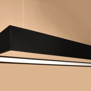 Candelabru LED Tuula Negru 3000K 130x40x150 cm - Img 6