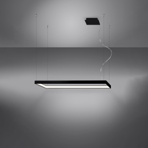Candelabru LED Tuula Negru 4000K 100x30x150 cm - Img 3