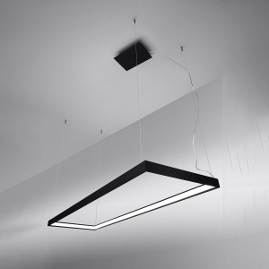 Candelabru LED Tuula Negru 4000K 130x40x150 cm - Img 4