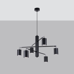 Candelabru Lemmi Negru 77x77x125 cm - Img 2