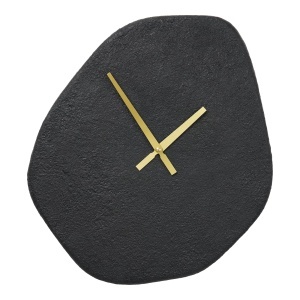 Ceas de perete Vienna, Negru, 3.5x38x45 cm - Img 3