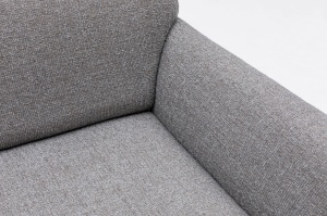 Coltar Eddy Gri deschis 162x93x86 cm - Img 11