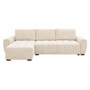 Coltar extensibil reversibil, Vivad, Bej, 275x164x91 cm - Img 3