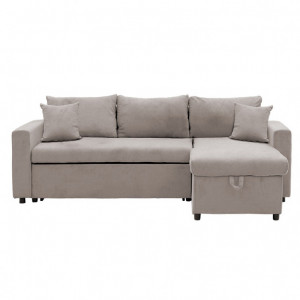 Coltar Lilian Bej 225x148x81 cm - Img 4
