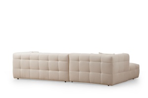 Colțar modular stanga Cady Bej 300x150x72 cm - Img 6