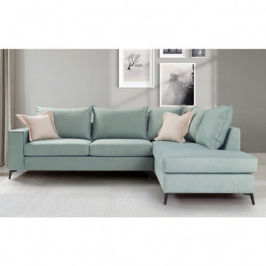 Coltar Stanga Boston Ciel - Crem 290x235x95 cm - Img 2