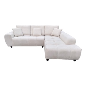 Coltar stanga Londe, Bej, 273x211x92 cm - Img 3