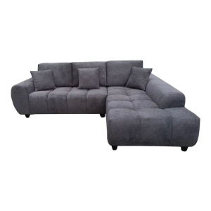 Coltar stanga Londe, Gri, 273x211x92 cm - Img 3