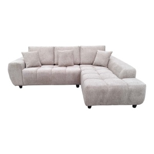 Coltar stanga Londe, Gri/Bej, 273x211x92 cm - Img 3