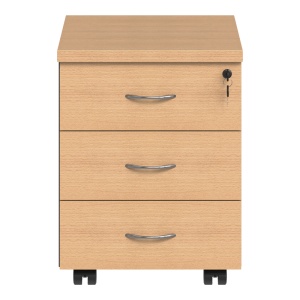 Comoda cu sertare pe roti Fesialo, Antracit, 39x47x52.5 cm - Img 3
