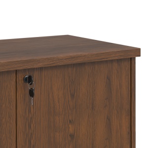 Comoda joasa Fesialo, Nuc, 80x41x80 cm - Img 7
