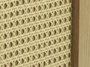 Comoda PENSACOLA, Stejar deschis, 40x80x140 cm - Img 2