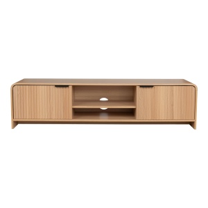 Comoda TV Anfen, Natural, 160x39x40.5 cm - Img 4