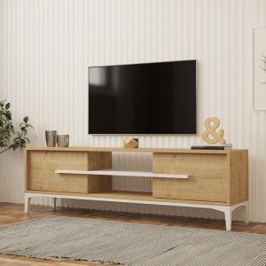 Comoda TV, Eslem, Pako, Natural 160x34.6x48.1 cm