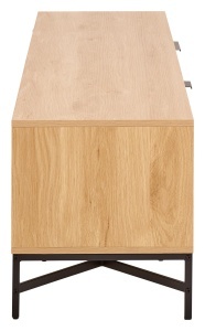 Comoda TV Jaipur, Natural, 45x176.4x40 cm - Img 4