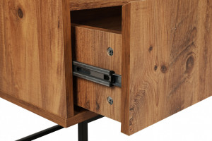 Comoda TV Lupin140 Walnut-Negru - Img 8