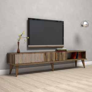 Comoda TV Milan Walnut - Img 2