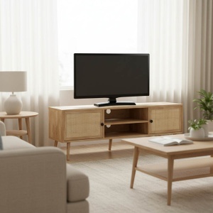 Comoda TV Oslo Sonoma 150x39x49 cm