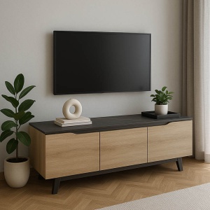 Comoda TV, Pako Word, Kasandra, Nuc, 180 x 35 x 48 cm