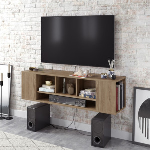Comoda TV Paldi - Walnut - Img 1