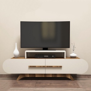 Comoda TV Rose Walnut-Cream - Img 2