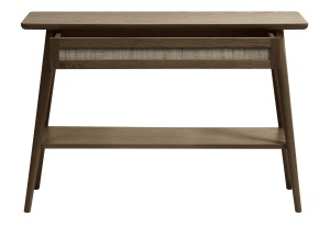 Consola BARRALI, Gri, 40x75x110 cm - Img 3