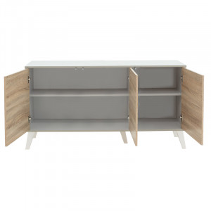 Consola Billie sonoma - gri deschis149x40x77cm - Img 2