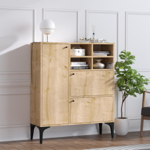 Consola Ewa Sapphire Oak - Img 2