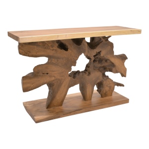 Consola Nasiol Natural 120x40x75 cm - Img 2