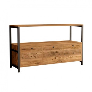 Consola Nero v2 Walnut-Negru - Img 3
