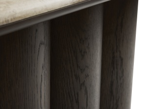 Consola PIAZZE, Maro, 38x75x120 cm - Img 3