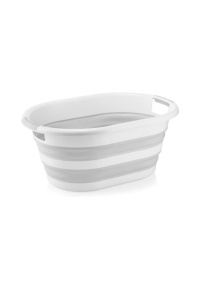 Cos de rufe pliabil KL702 Gri 45x63x30 cm - Img 3